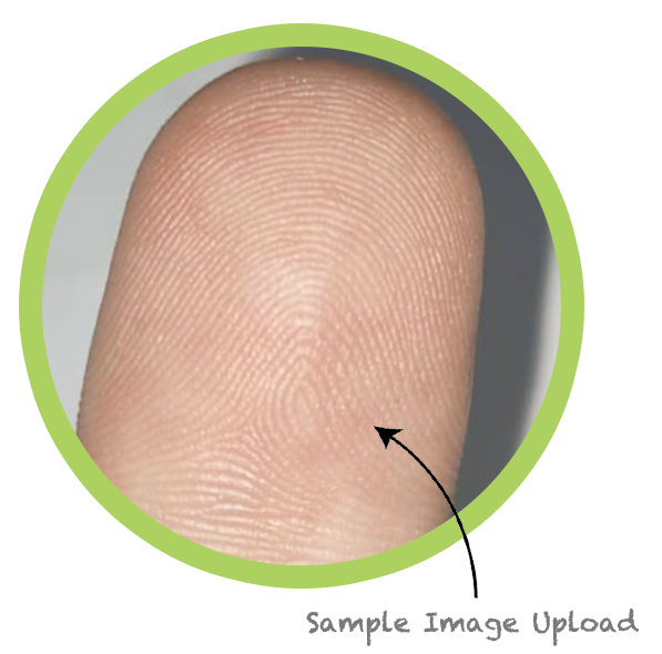 fingerprint sample